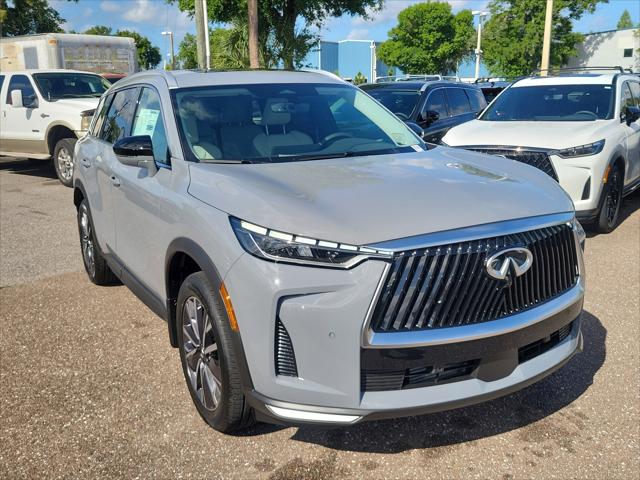 2027 INFINITI QX60 LUXE