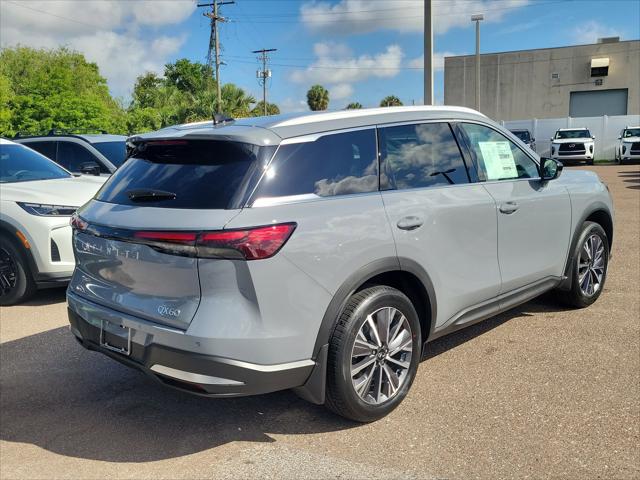 2027 INFINITI QX60 LUXE