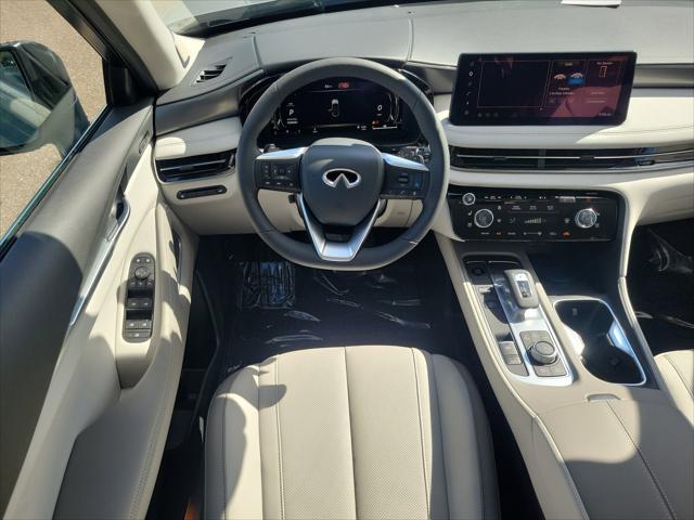 2027 INFINITI QX60 LUXE