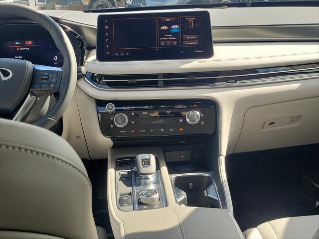 2027 INFINITI QX60 LUXE