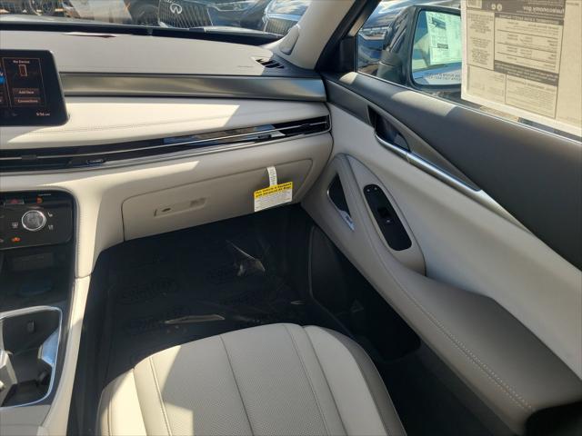 2027 INFINITI QX60 LUXE