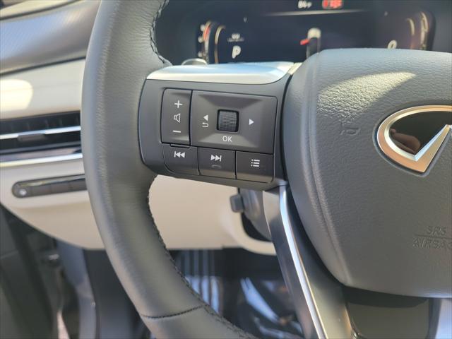 2027 INFINITI QX60 LUXE