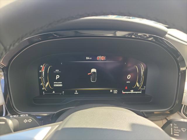 2027 INFINITI QX60 LUXE
