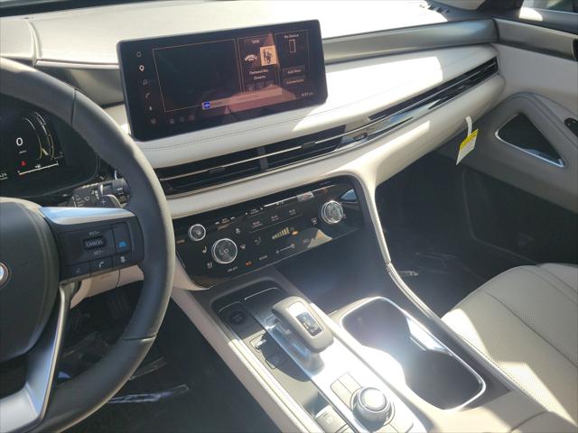 2027 INFINITI QX60 LUXE