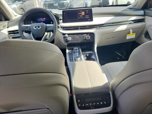 2027 INFINITI QX60 LUXE