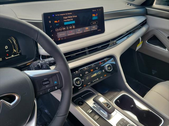 2027 INFINITI QX60 LUXE