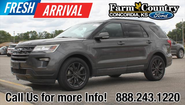 2018 Ford Explorer XLT for sale in Concordia, KS