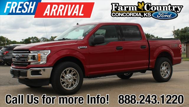2020 Ford F-150 XLT for sale in Concordia, KS