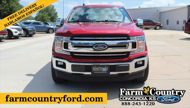 2020 Ford F-150 XLT