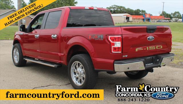 2020 Ford F-150 XLT