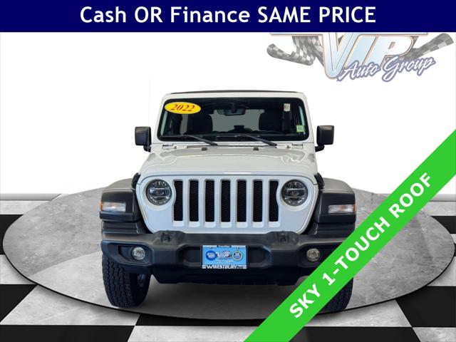 2022 Jeep Wrangler Unlimited Sport S 4x4