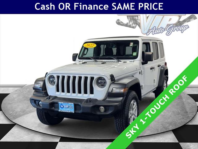 2022 Jeep Wrangler Unlimited Sport S 4x4