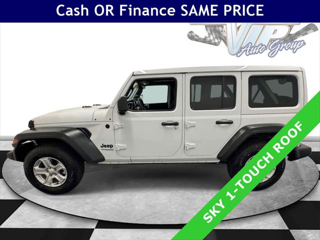 2022 Jeep Wrangler Unlimited Sport S 4x4
