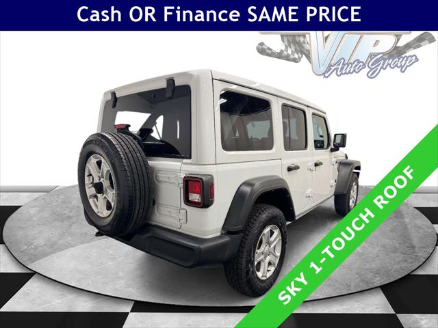 2022 Jeep Wrangler Unlimited Sport S 4x4