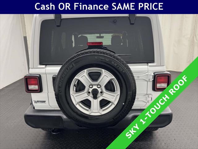 2022 Jeep Wrangler Unlimited Sport S 4x4