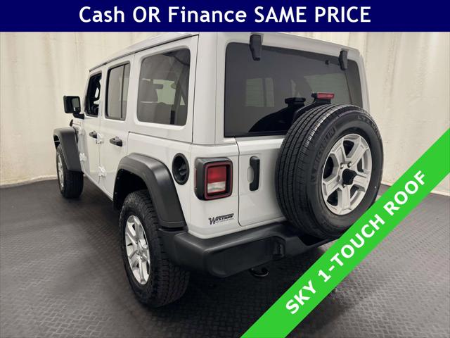 2022 Jeep Wrangler Unlimited Sport S 4x4