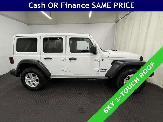 2022 Jeep Wrangler Unlimited Sport S 4x4