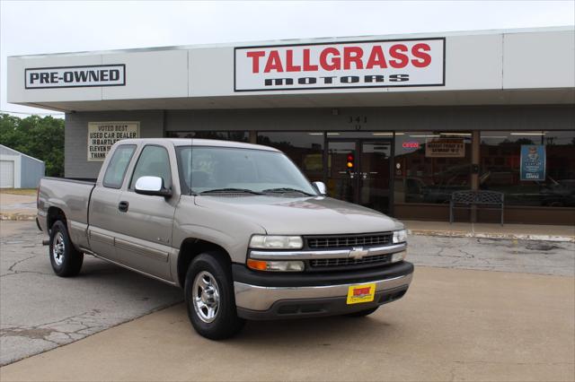 2002 Chevrolet Silverado 1500 LS for sale in Bartlesville, OK