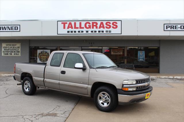 2002 Chevrolet Silverado 1500 LS