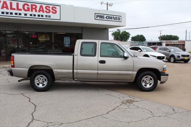 2002 Chevrolet Silverado 1500 LS