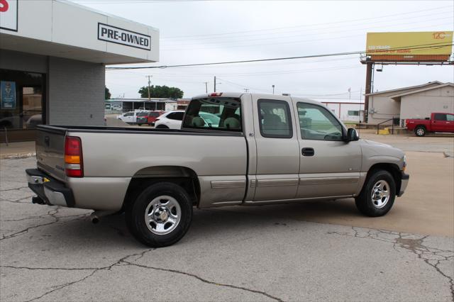 2002 Chevrolet Silverado 1500 LS