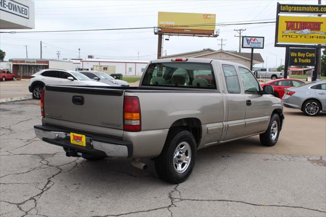 2002 Chevrolet Silverado 1500 LS