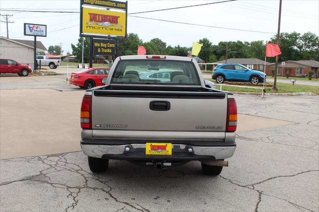 2002 Chevrolet Silverado 1500 LS