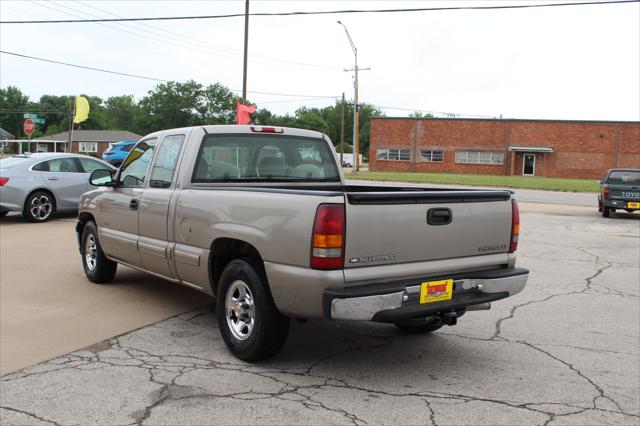 2002 Chevrolet Silverado 1500 LS
