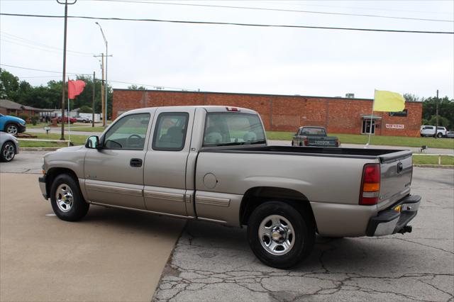 2002 Chevrolet Silverado 1500 LS