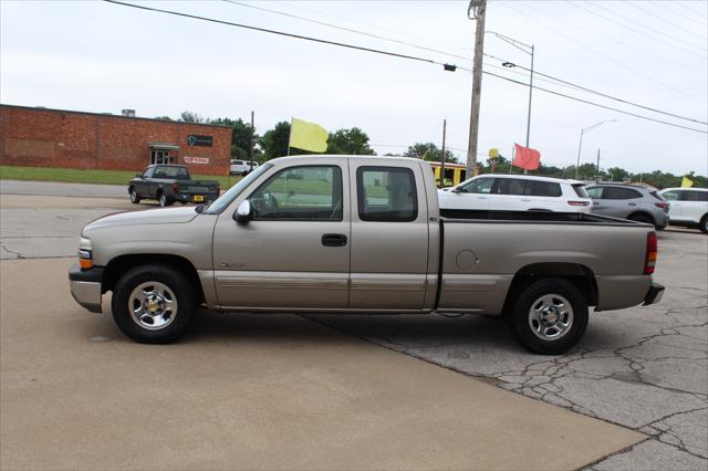 2002 Chevrolet Silverado 1500 LS