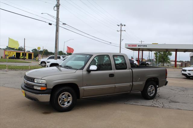 2002 Chevrolet Silverado 1500 LS