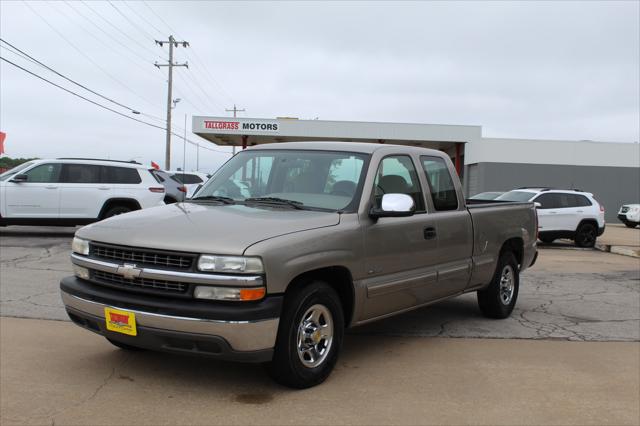 2002 Chevrolet Silverado 1500 LS