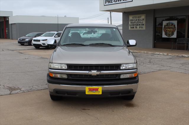 2002 Chevrolet Silverado 1500 LS