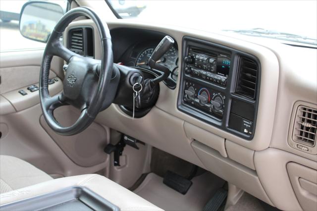 2002 Chevrolet Silverado 1500 LS