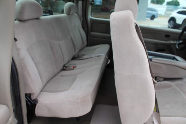 2002 Chevrolet Silverado 1500 LS