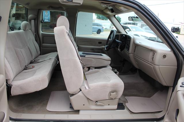 2002 Chevrolet Silverado 1500 LS