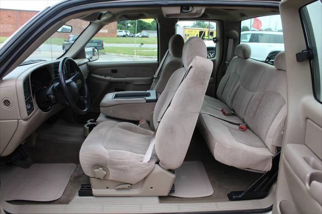 2002 Chevrolet Silverado 1500 LS
