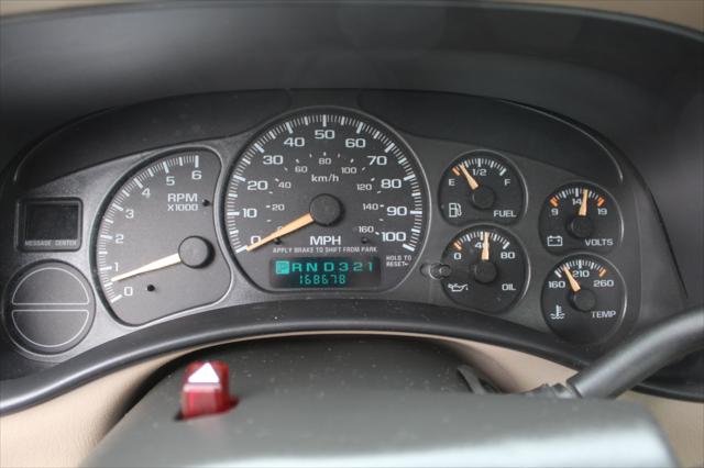 2002 Chevrolet Silverado 1500 LS
