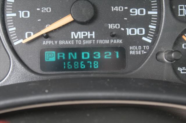 2002 Chevrolet Silverado 1500 LS