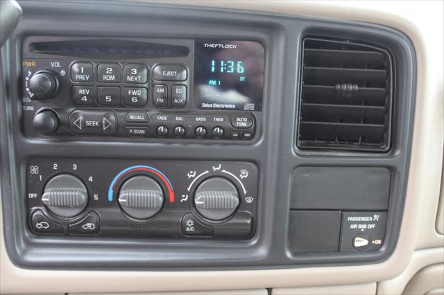 2002 Chevrolet Silverado 1500 LS