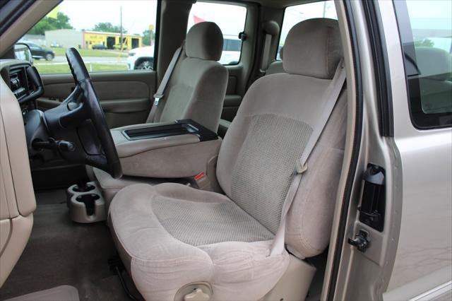 2002 Chevrolet Silverado 1500 LS