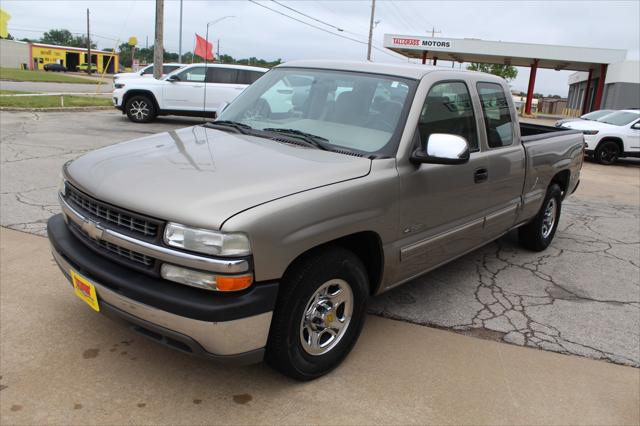 2002 Chevrolet Silverado 1500 LS