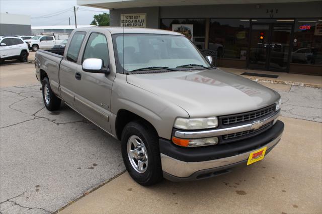 2002 Chevrolet Silverado 1500 LS