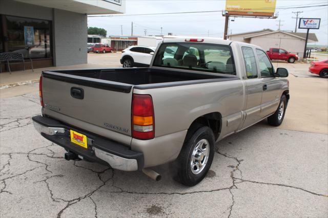 2002 Chevrolet Silverado 1500 LS