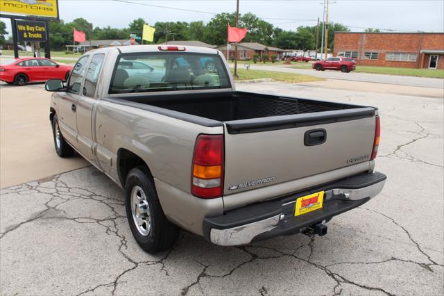 2002 Chevrolet Silverado 1500 LS