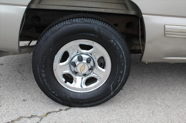 2002 Chevrolet Silverado 1500 LS