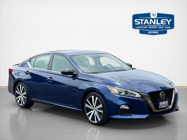 2022 Nissan Altima SR FWD for sale in Gilmer, TX