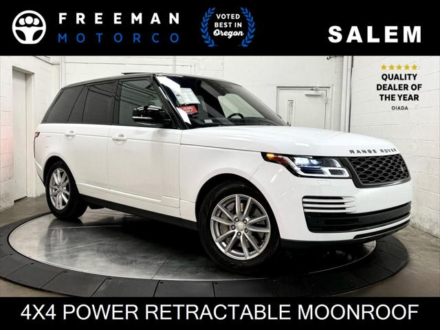 2019 Land Rover Range Rover 3.0L V6 Supercharged for sale in North East Salem, OR