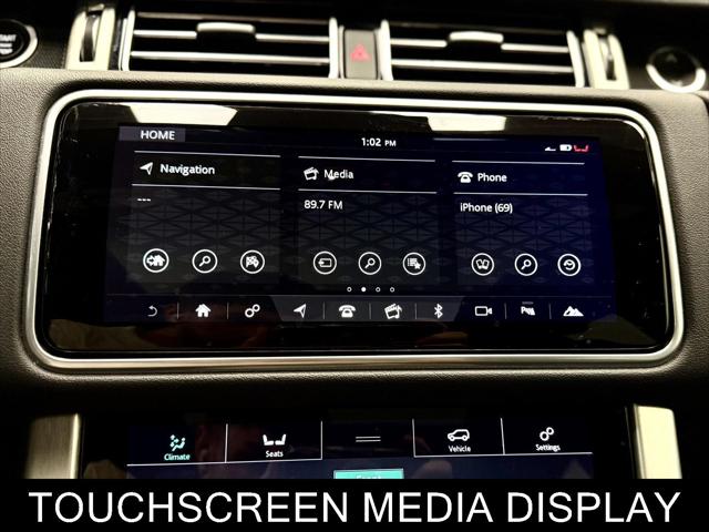 2019 Land Rover Range Rover 3.0L V6 Supercharged