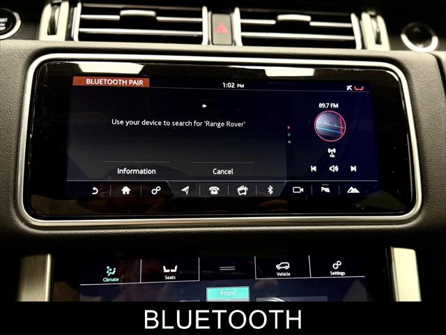 2019 Land Rover Range Rover 3.0L V6 Supercharged